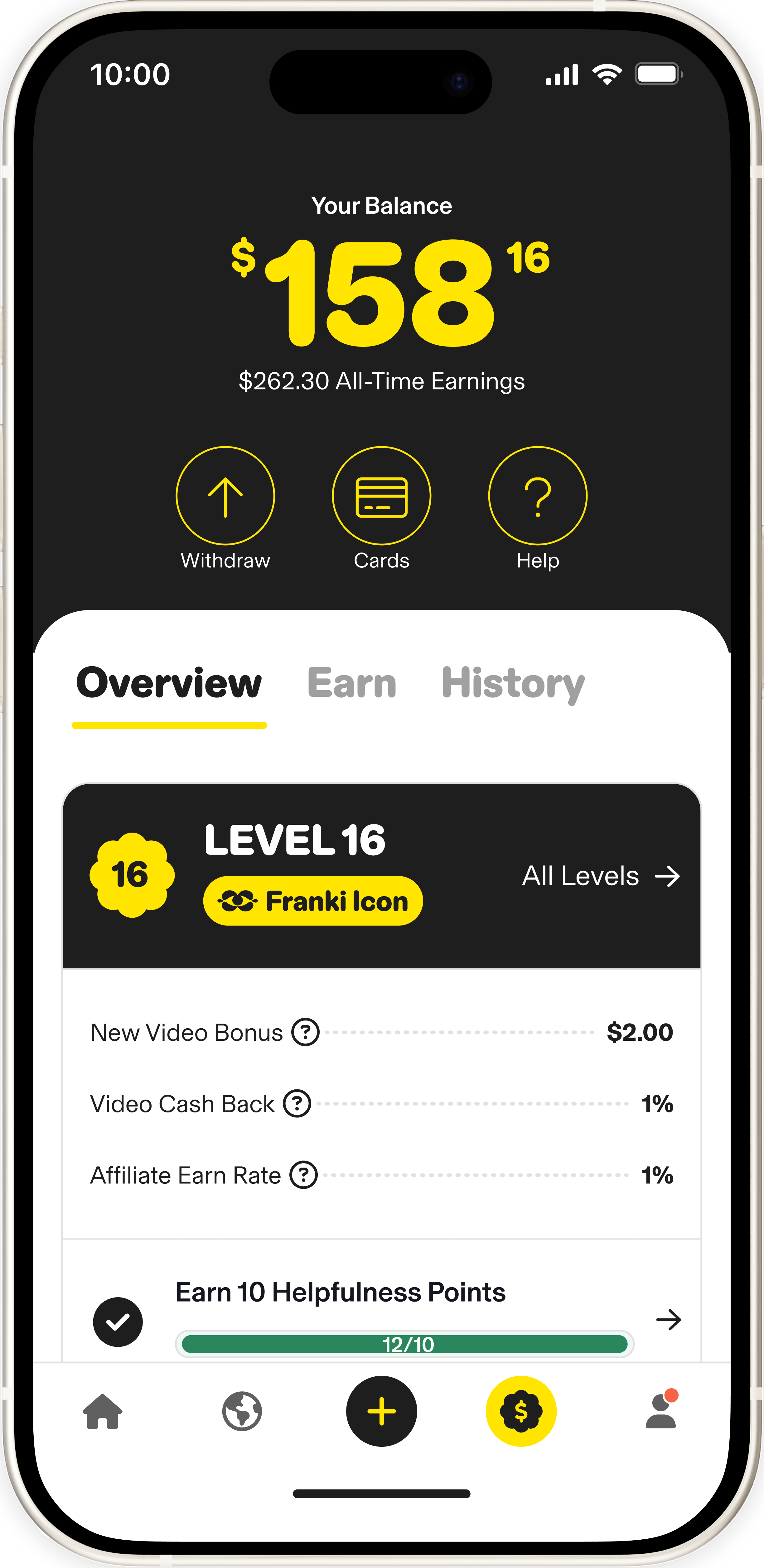 Earn Rewards