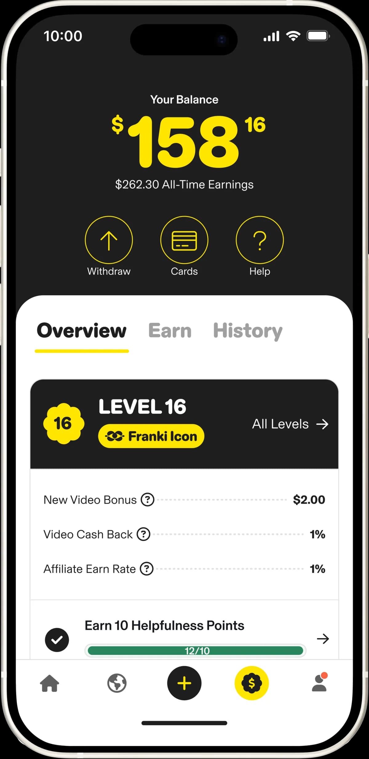 Earn Rewards