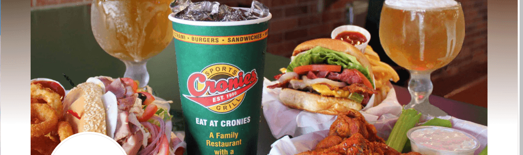 Cronies Sports Grill - Ag