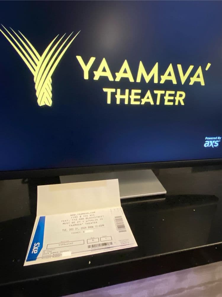 Yaamava’ Theater Avatar