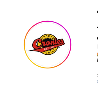 Cronies Sports Grill - Ag Avatar