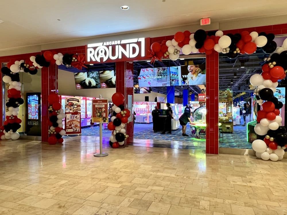 Round1 Arcade The Shops