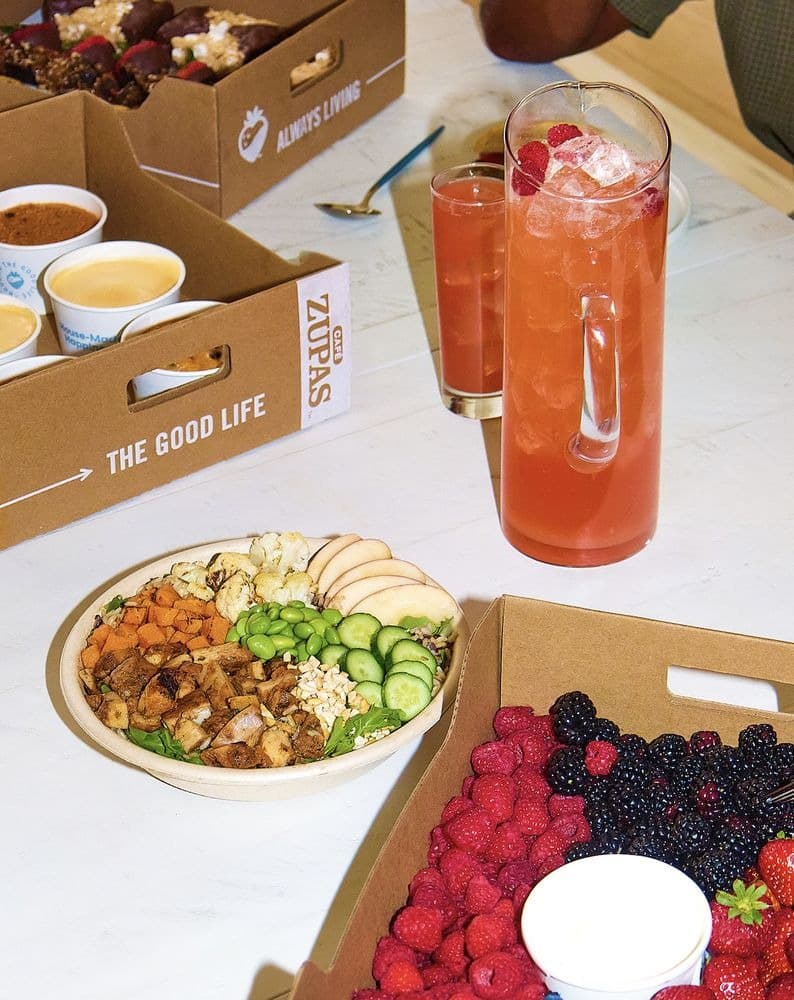 Café Zupas - Deerfield