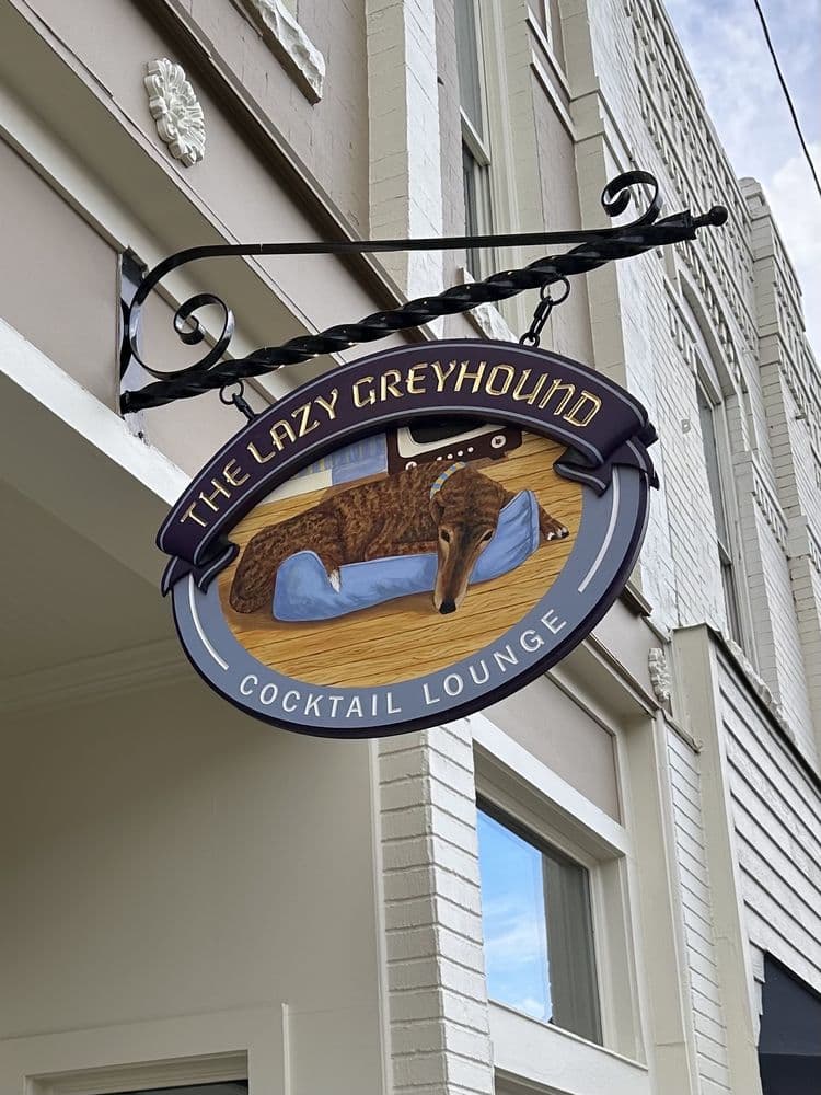 The Lazy Greyhound Avatar