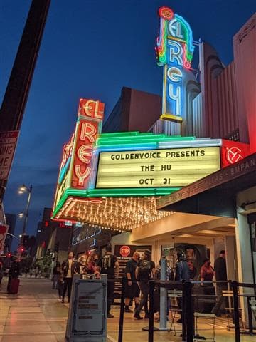 El Rey Theatre Avatar