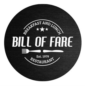 Bill of Fare Avatar