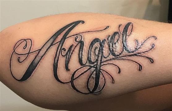 Left Hand Black Avatar