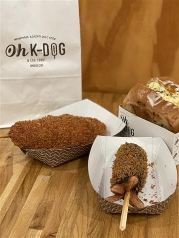 Oh K Dog & Egg Toast Avatar