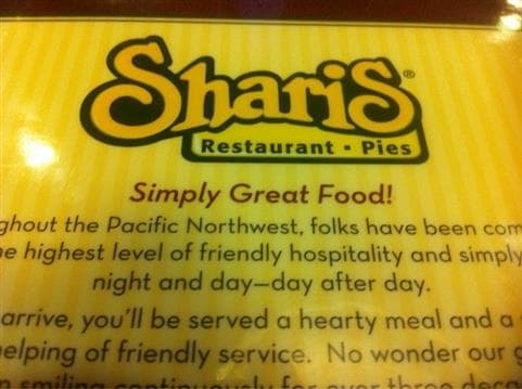 Shari's Cafe and Pies Avatar