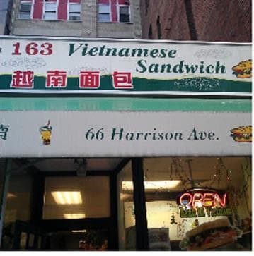 163 Vietnamese Sandwiches & Bubble T Avatar