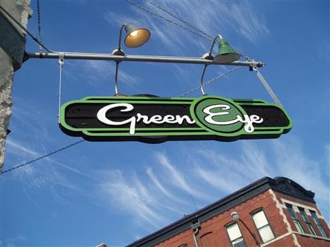 Green Eye Lounge Avatar