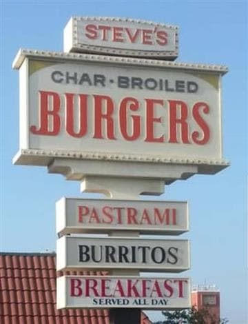 Steve’s Burgers Avatar