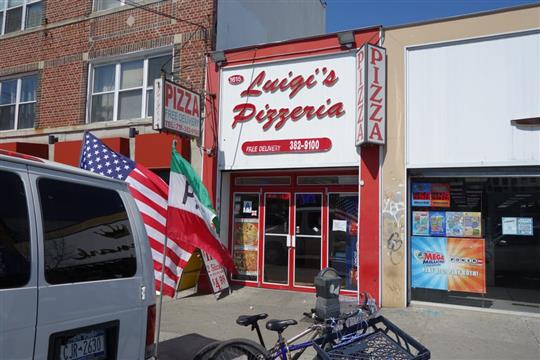 Luigi's Pizzeria Avatar
