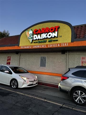 Carrot & Daikon Banh Mi Avatar