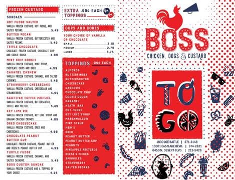 BOSS Tenders, Dogs & Custard Avatar