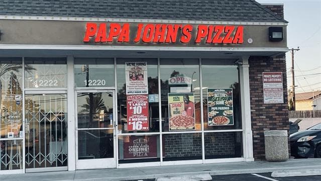 Papa John's Pizza Avatar