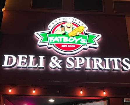 Fatboy's Deli & Spirits Avatar