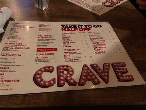 Crave Kitchen & Bar Avatar