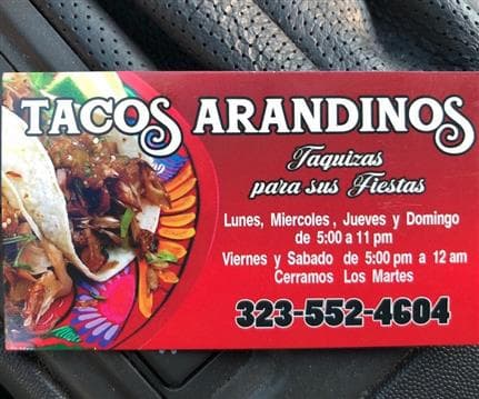 Tacos Arandinos Avatar