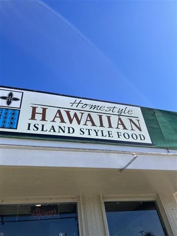 Homestyle Hawaiian - Pacific Beach Avatar