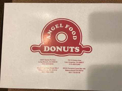Angel Food Donut Avatar