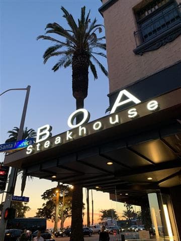 BOA Steakhouse Santa Monica Avatar