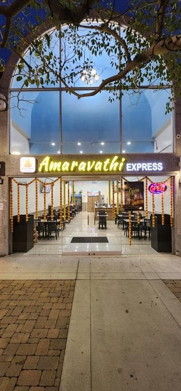 Amaravathi Express Avatar