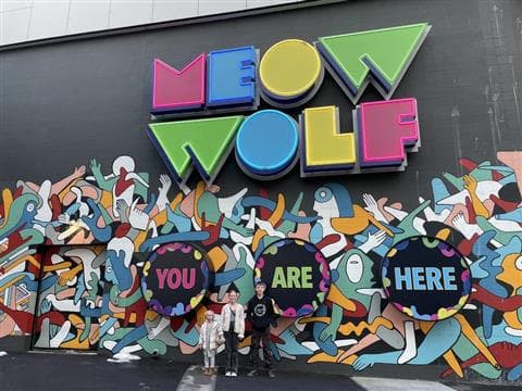 Meow Wolf’s Convergence Station Avatar
