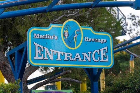 Castle Park Merlin's Revenge Avatar