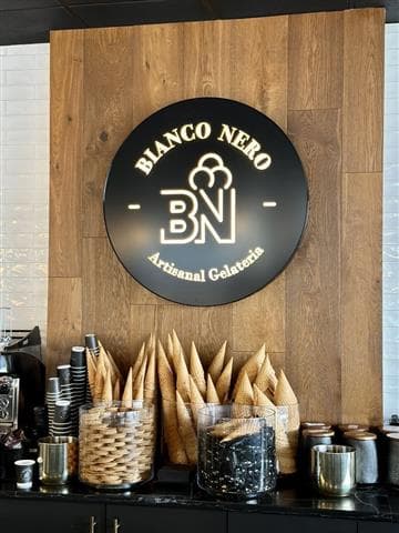 Bianco Nero Artisanal Gelateria Avatar