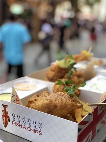 Gordon Ramsay Fish & Chips Avatar