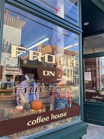 Froth On Franklin Avatar