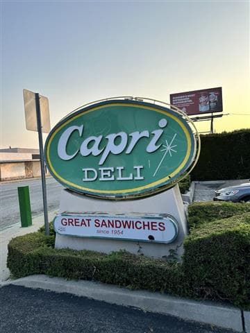 Capri Deli & Kitchen Avatar