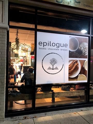 Epilogue Books Chocolate Brews Avatar