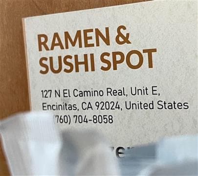 Ramen and Sushi Spot Avatar