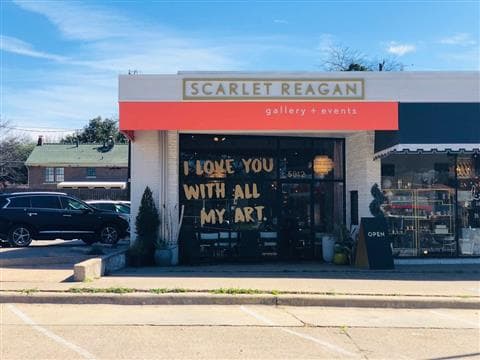 Scarlet Reagan Gallery + Events Avatar