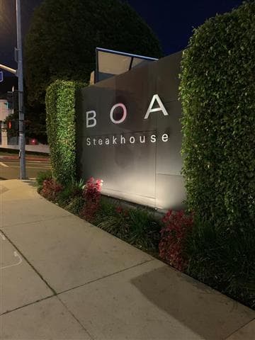 BOA Steakhouse West Hollywood Avatar