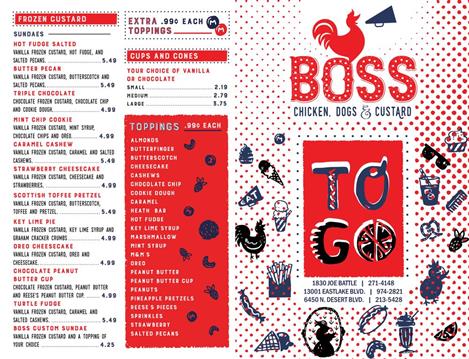 Boss Tenders, Dogs & Chicken Avatar
