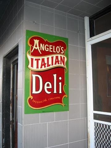 Angelo's Italian Deli Avatar