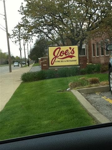 Joe's Deli & Restaurant Avatar