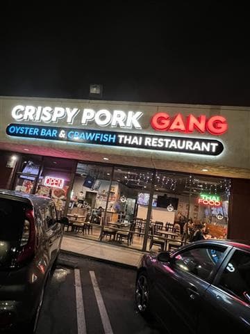 Crispy Pork Gang Oyster Bar & Crawfish Thai Restaurant Avatar