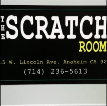 The Scratch Room Avatar