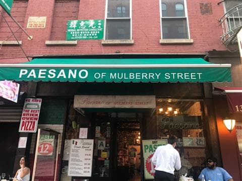 Paesano of Mulberry Street Avatar