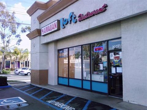 Loft Hawaiian Grill Restaurant Avatar