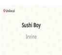 Sushiboy