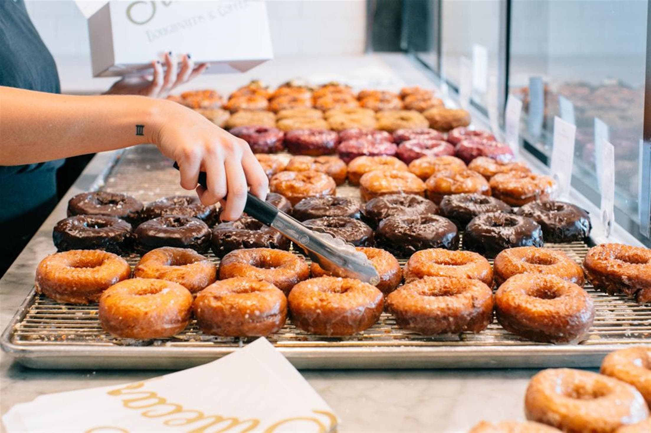Sidecar Doughnuts & Coffee - Del Mar