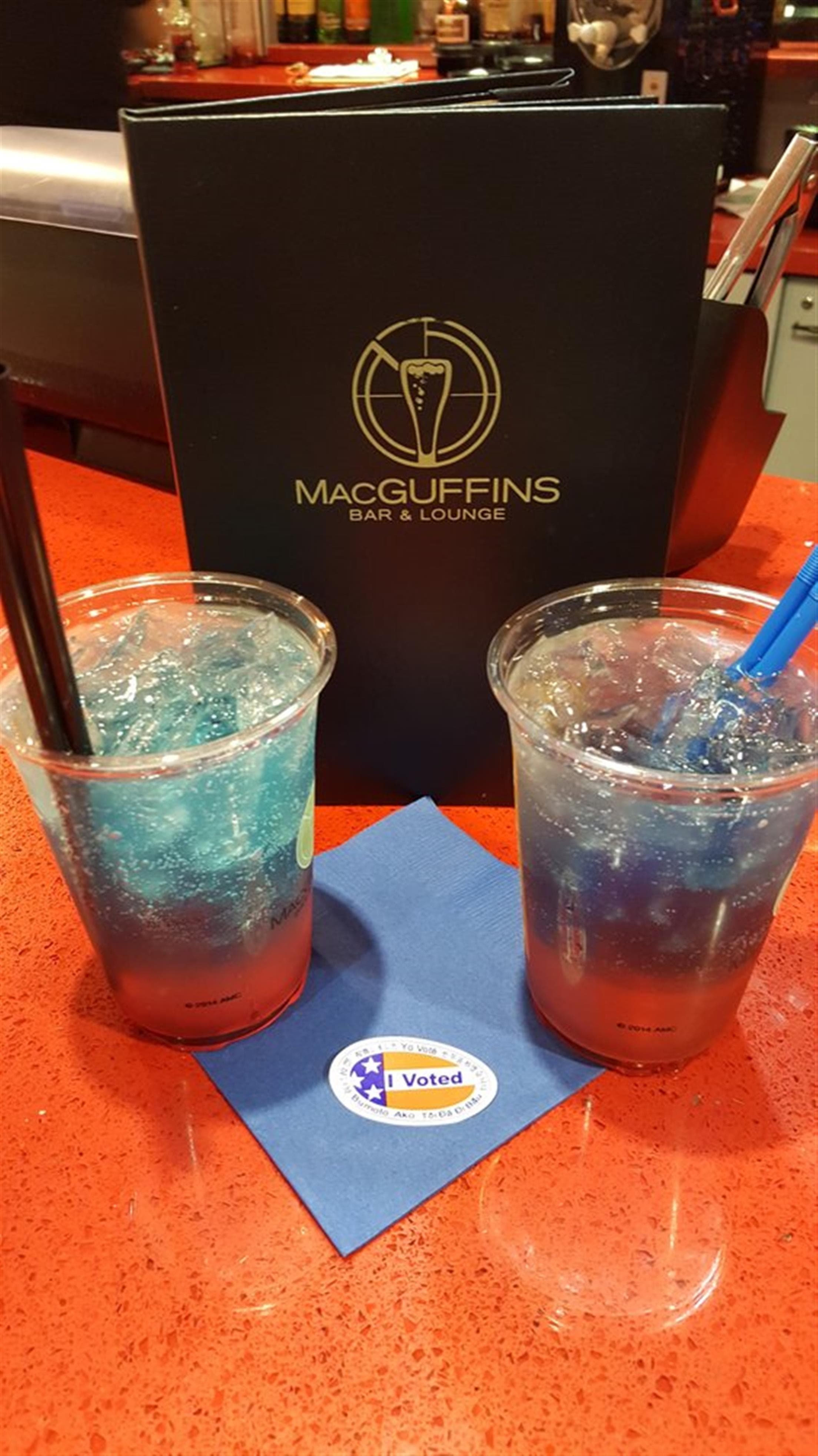 MacGUFFINS @ AMC 16