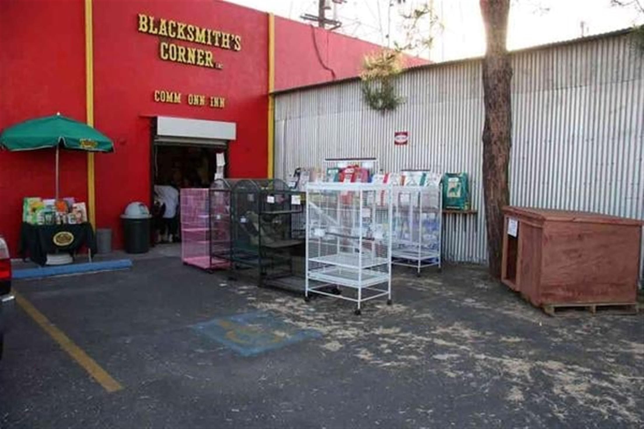 Blacksmith's Corner