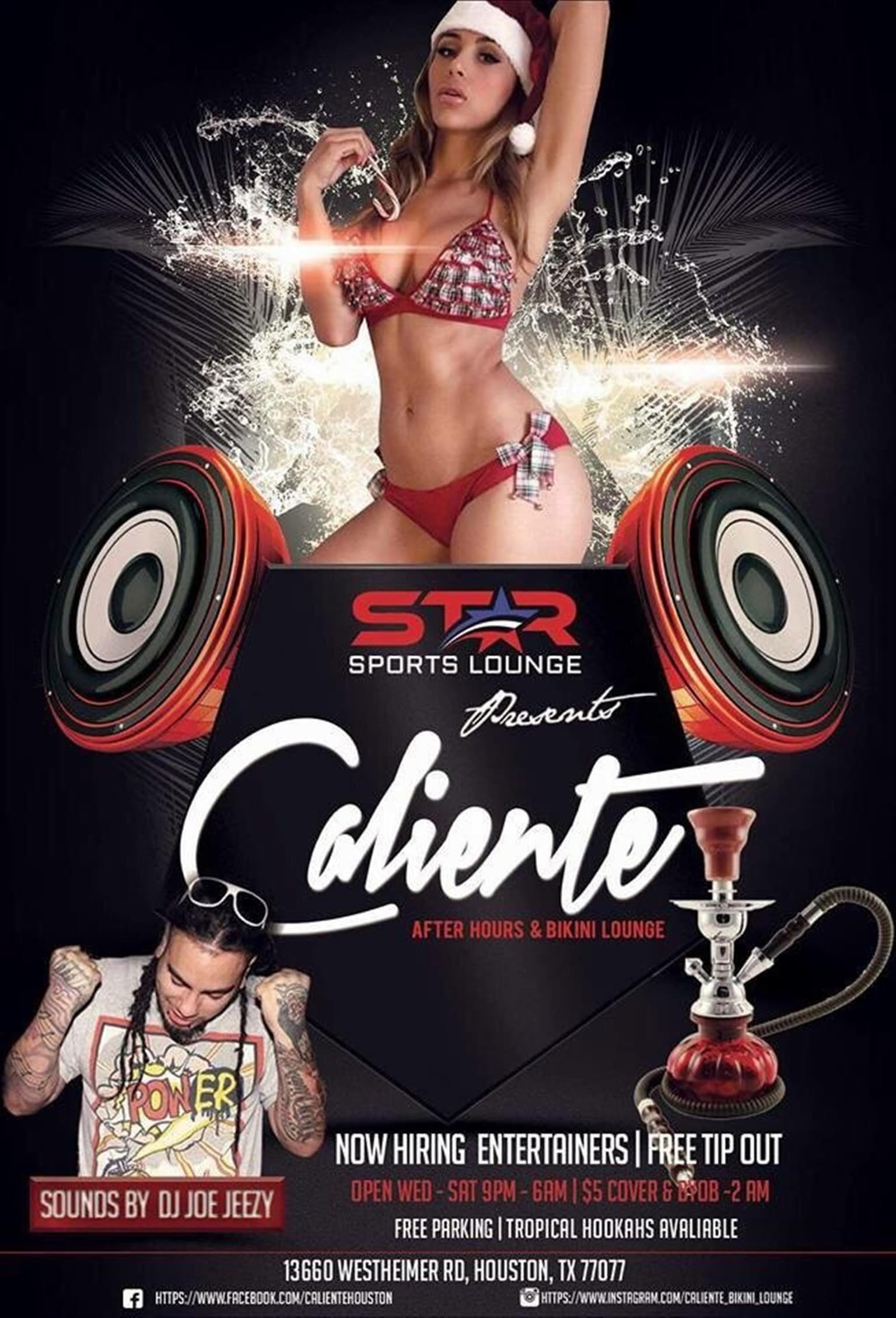 Caliente Bikini Lounge