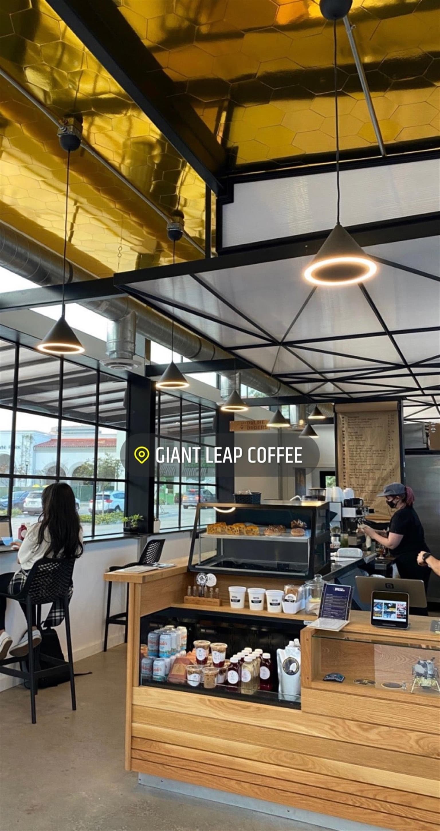 Giant Leap Coffee - Uptown Park